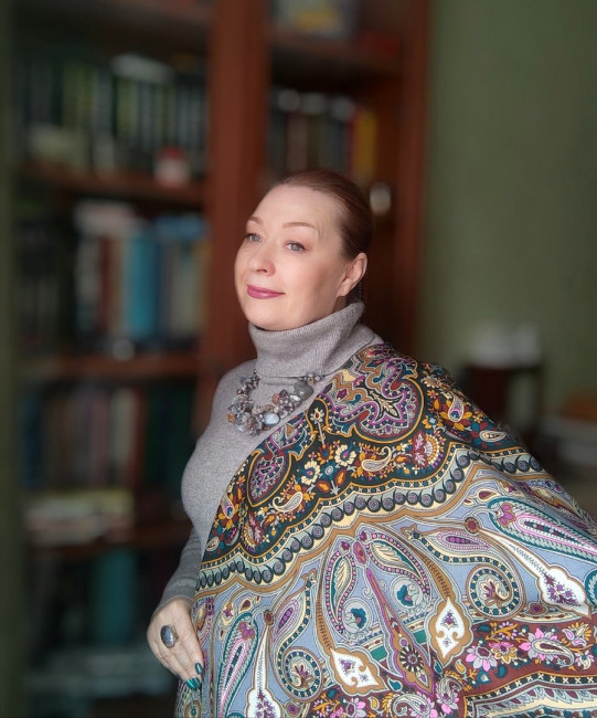 Ожидание 10. художник Валерия Фадеева