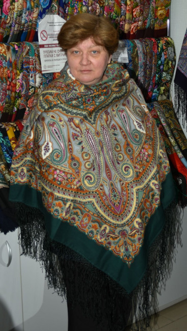 Ирина в нем же