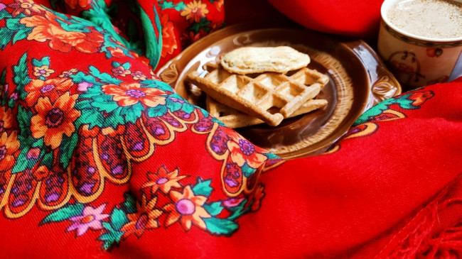 Шаль Адажио авторства Клары Зиновьевой