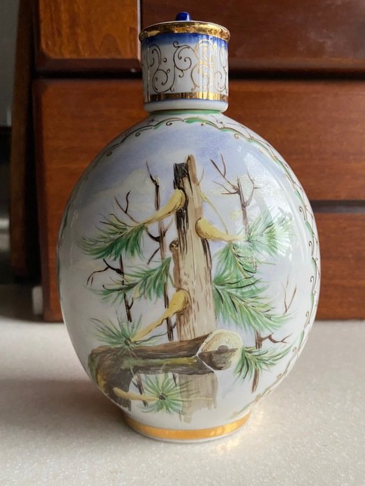 &quot;Фляжка&quot; Авт. росписи Сорокина Л.