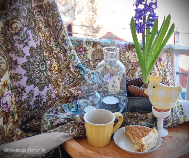 шаль "Красавица"