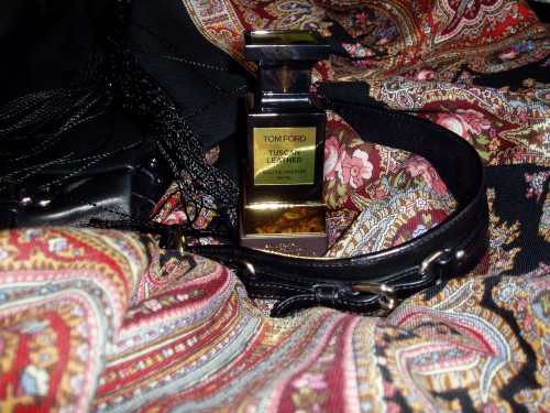 Волшебница-18 и Tuscan Leather Tom Ford