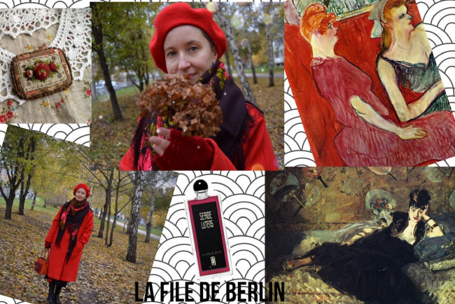 Берлинская девка, La fille de Berlin, Цветочная сказка 7