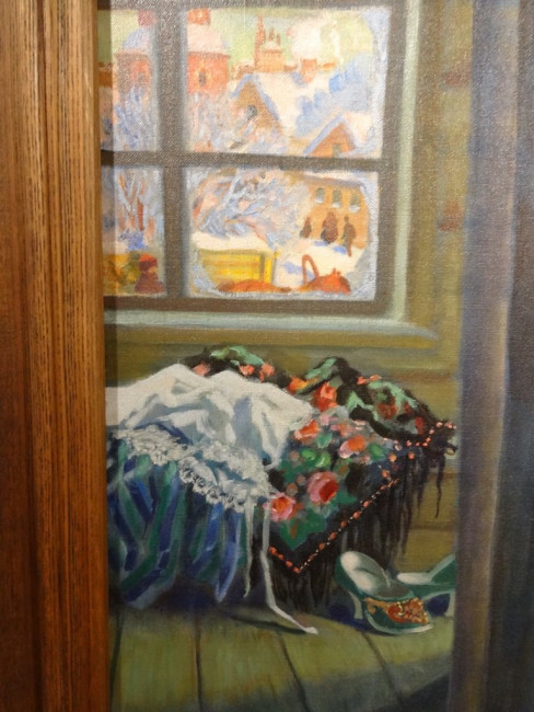 Кустодиев. Фрагмент картины Русская Венера.JPG