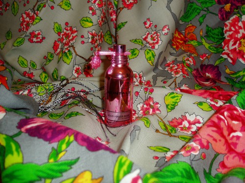 Цветущий сад-3 и Montale Aoud amber rose