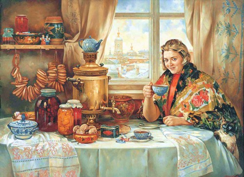 Нестеренко В. Чаепитие