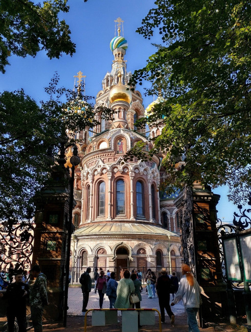 Храм Спаса на Крови