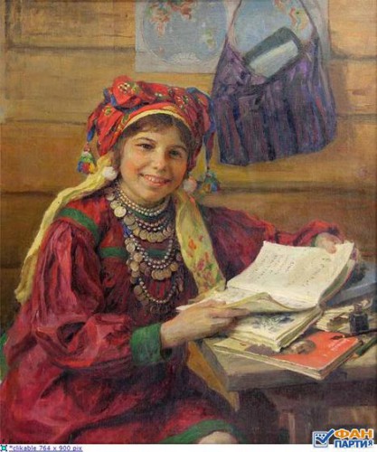 Школьница-отличница 1934.jpg