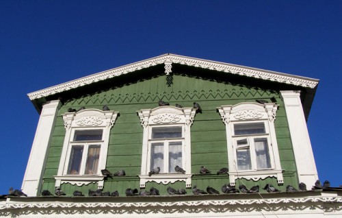 В этом доме жил Куприн