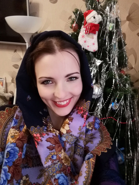 Красная горка, вид 14. Автор рисунка К. Зиновьева