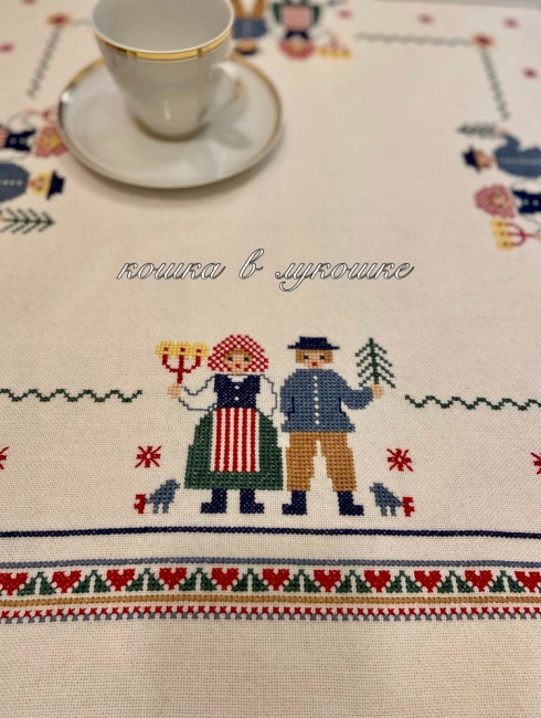 узор поближе