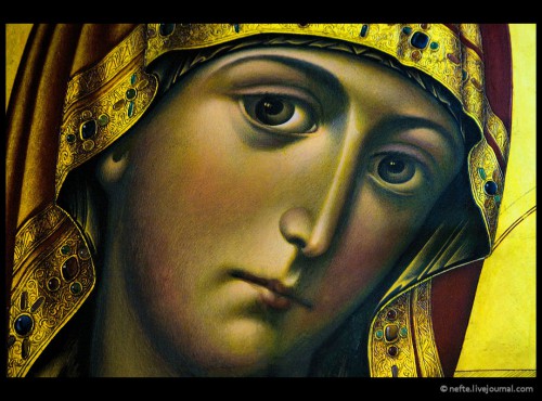Фрагмент иконы автор-игумен Никифор (Микула) Свято-Введенский монастырь Иваново 2011.jpg