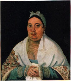 Н.Д.Мыльников Портрет купчихи П.И. Астаховой 1827.jpg