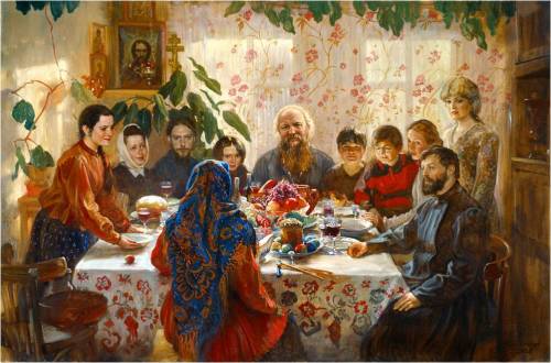 Шаньков М.Ю. "Пасха"