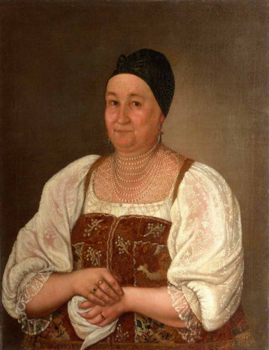 Иван Тарханов Портрет Агриппины Андреевны Суриной 1829.jpg