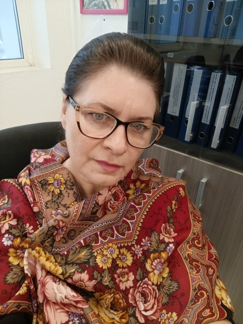 Праздник Покрова 7 художник Е.Немешаева
