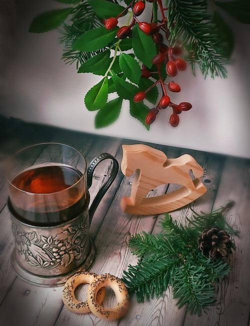 Январский чай