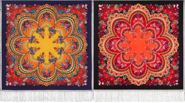 В сто сорок солнц закат пылал - 148х148, 15 и 18 колорит