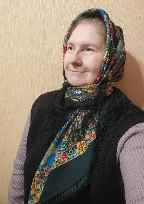 Злата Ольшевская 1974 "Петрушка" 125х125