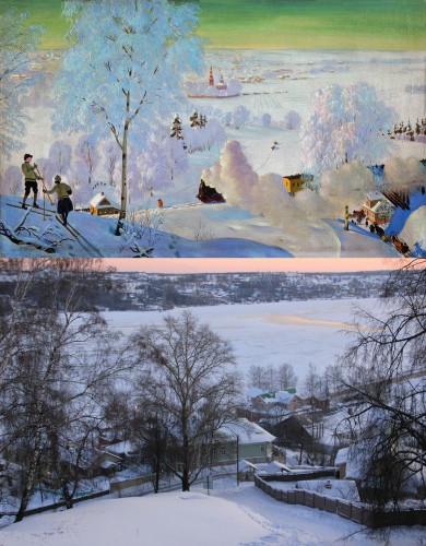 Лыжники 2012