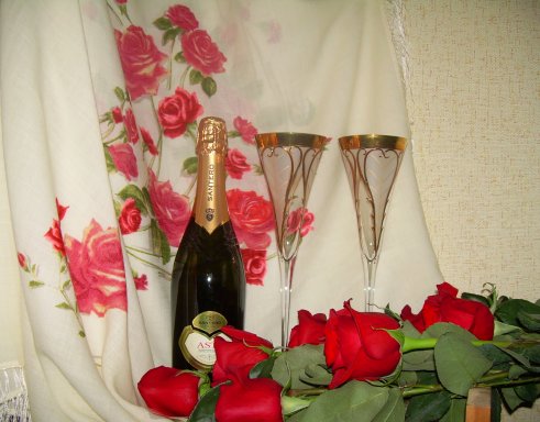 &quot;Розы на снегу&quot;1227-1 В.Фадеева
