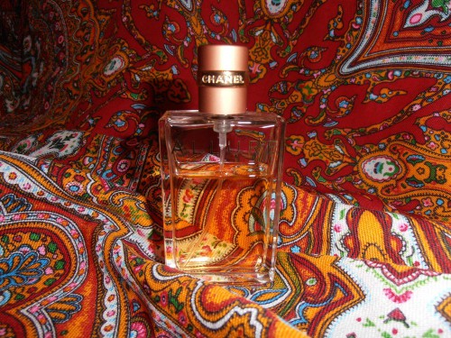 Испанский - 5 и Allure Chanel