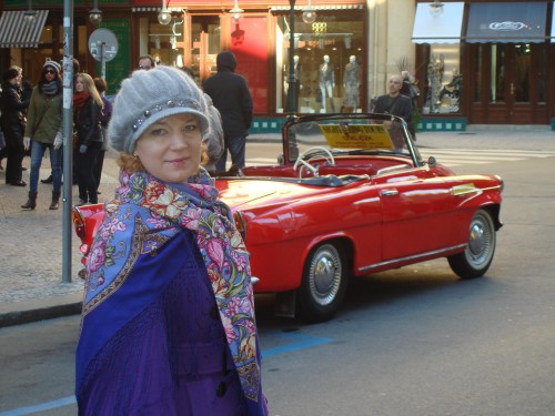 Прага, октябрь 2011 г. На улицах города...