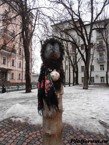 Ежик и Варенька