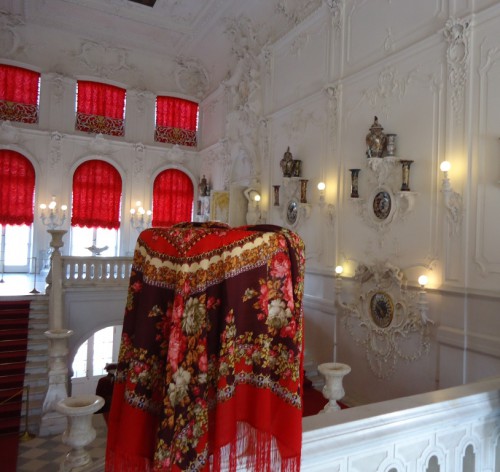 Амалия 775-3 в Екатериненском дворце Царского села