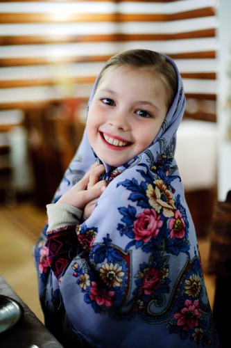 Мой &quot;Рококко&quot;, уж больно холодно было в ресторане.