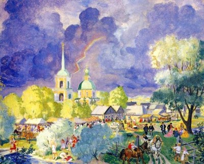 Гроза.