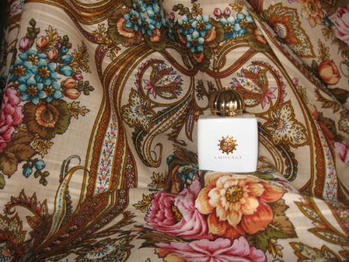Amouage Honour и Именинница