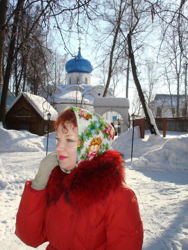 Вдоль по реченьке 696-2 (Т.Сухаревская), март 2011 г.