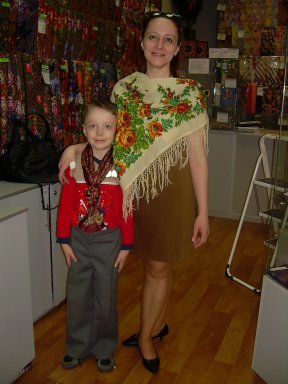 Неизвестный платок