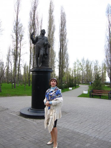Весеннее утрой. Художник Ирина Дадонова.