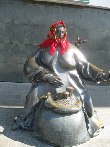 Матрешка Автор: Дадонова Ирина, Рисунок: 190-5