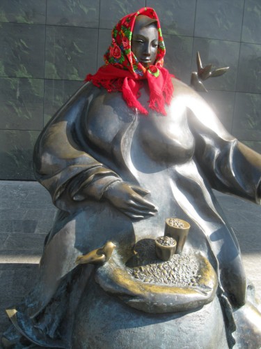 Матрешка Автор: Дадонова Ирина, Рисунок: 190-5