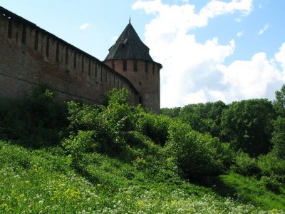 Стены Кремля