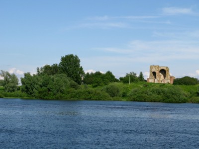 Рюриково городище, 9 век. Самая старая находка в окрестностях Новгорода.