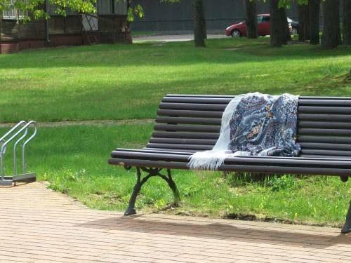 Фея сирени в Паланге