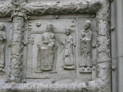 Фрагмент Магдебурских ворот.