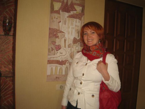 &quot;Искорка&quot; 89х89 Автор: Дадонова Ирина<br />Рисунок: 1077-3