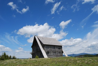 Заброшенный дом на полонине