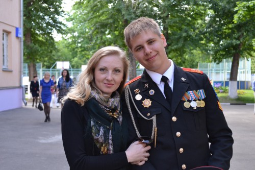 моя сестренка, мой сын и Праздник Покрова