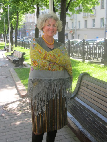 &quot;У самовара&quot;, автор:   Фаворитова Елена