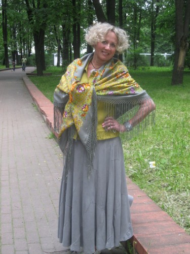 &quot;У самовара&quot;, автор:   Фаворитова Елена