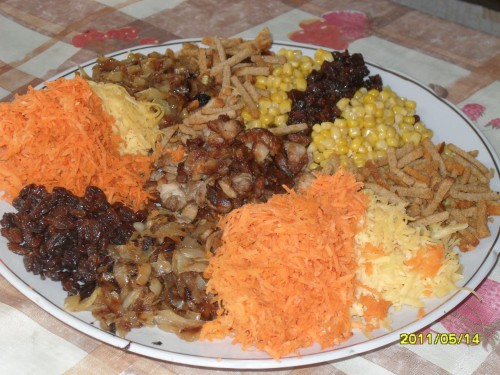 Вкуснотища!Всем рекомендую!)