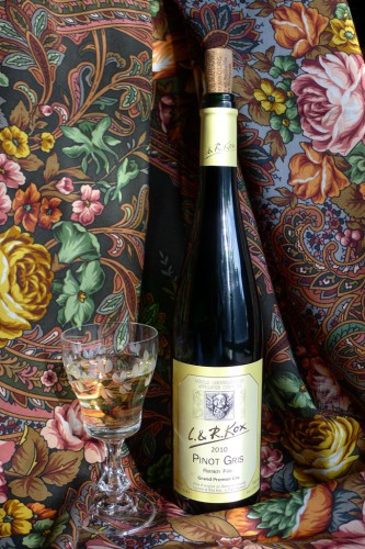 Pinot Gris (Люксембург) и Ненаглядная 1025-10 Е.Жуковой