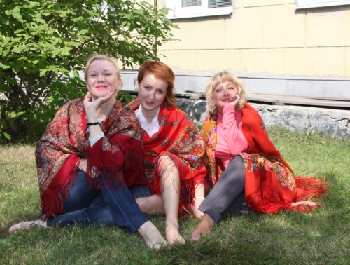 Коллективчик отдыхает
