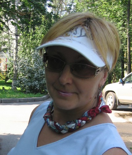 Ярославль, саржа, 89х89, Татьяна Сухаоевская
